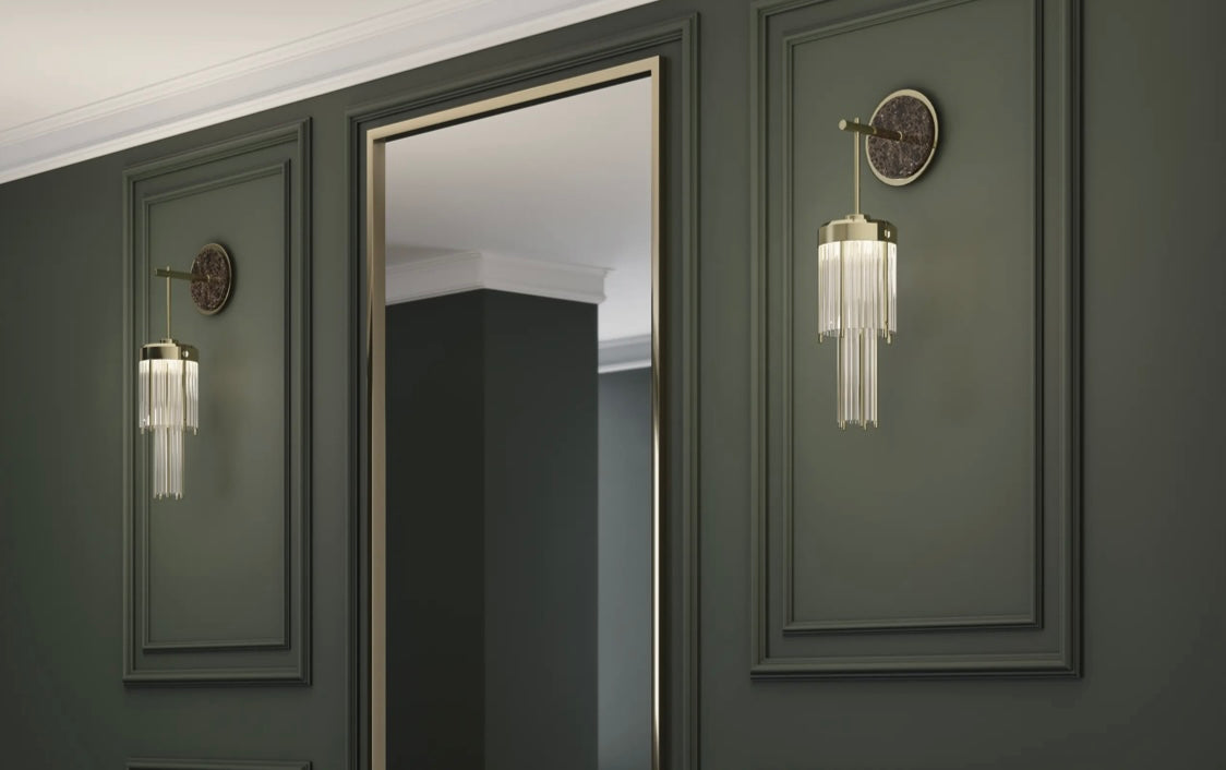 Pharo II Small Wall Lamp by Luxxu