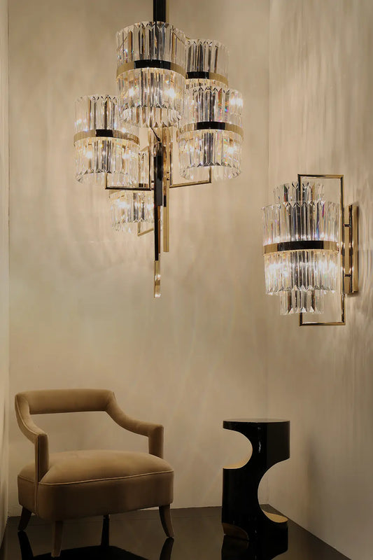 Liberty Chandelier by Luxxu