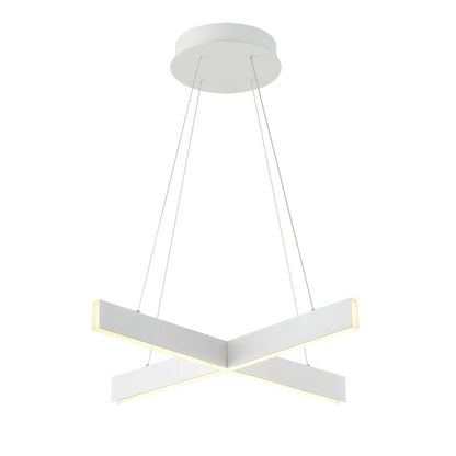 X-Shaped LED Chandelier