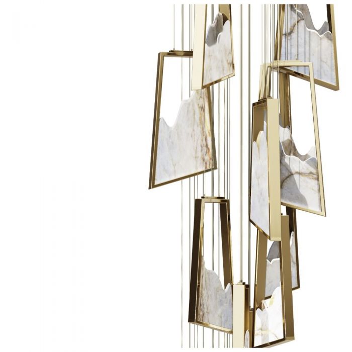 Magna Chandelier by Luxxu