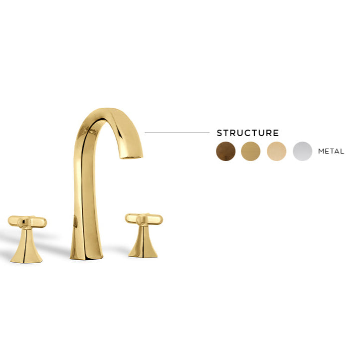 Elegance Three Hole Mixer