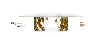 Koi II Dining Table