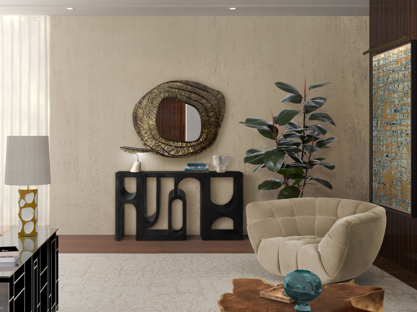 Calla Table Lamp