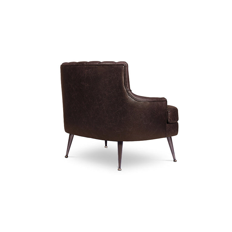 Plum Armchair