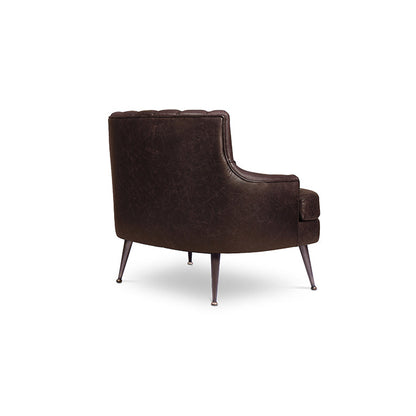 Plum Armchair