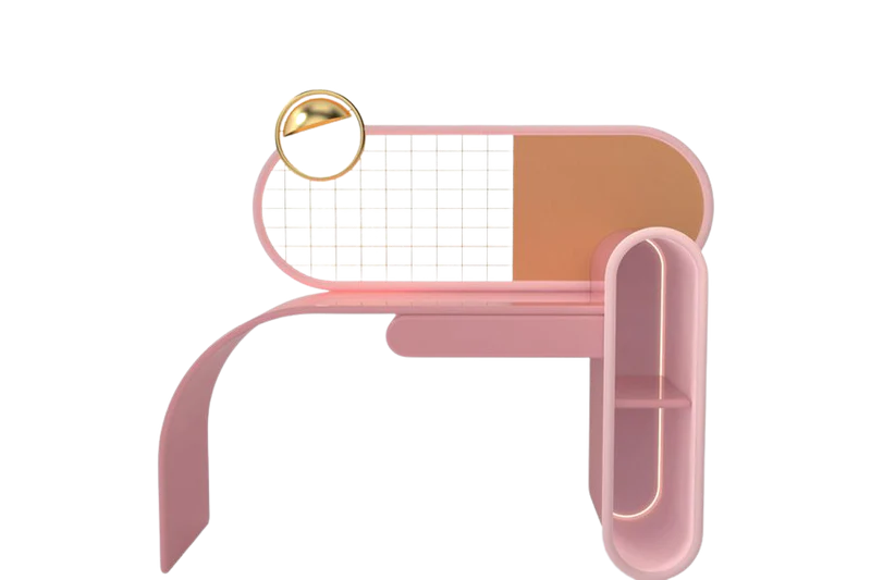 Bubble Gum Desk