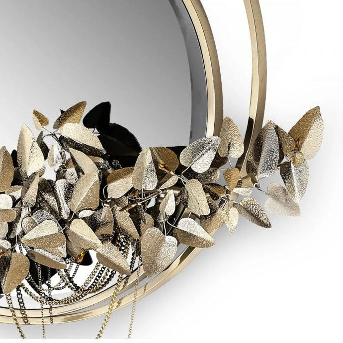 McQueen II Wall Light Mirror