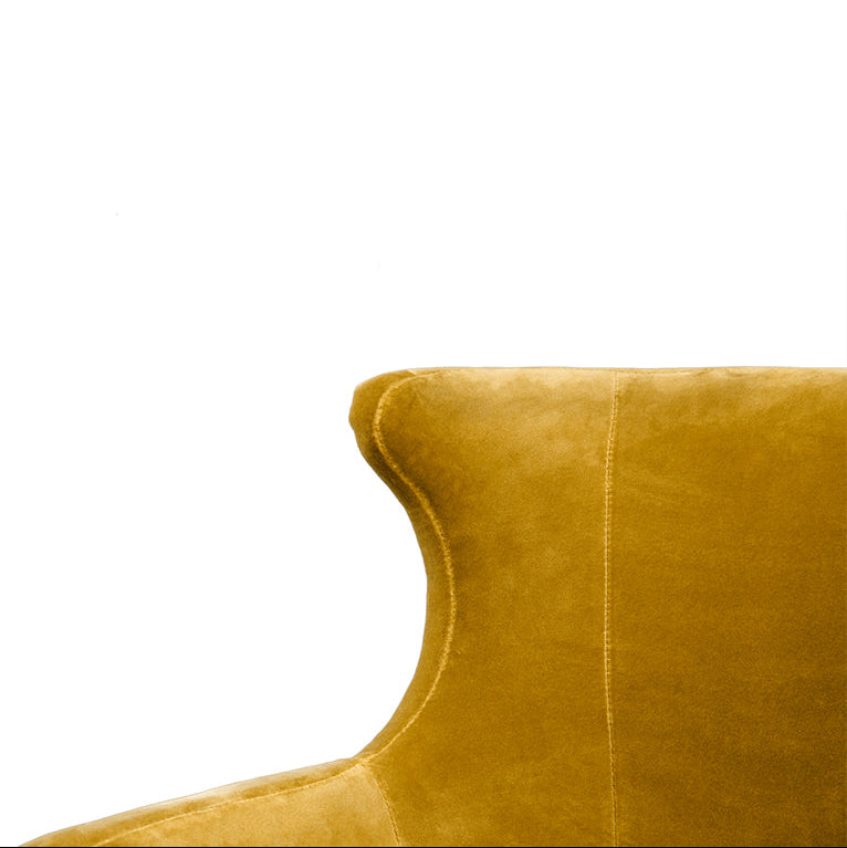 Dukono II Swivel Armchair