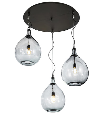 47"W Euri Tanta 3 LT Cascading Pendant