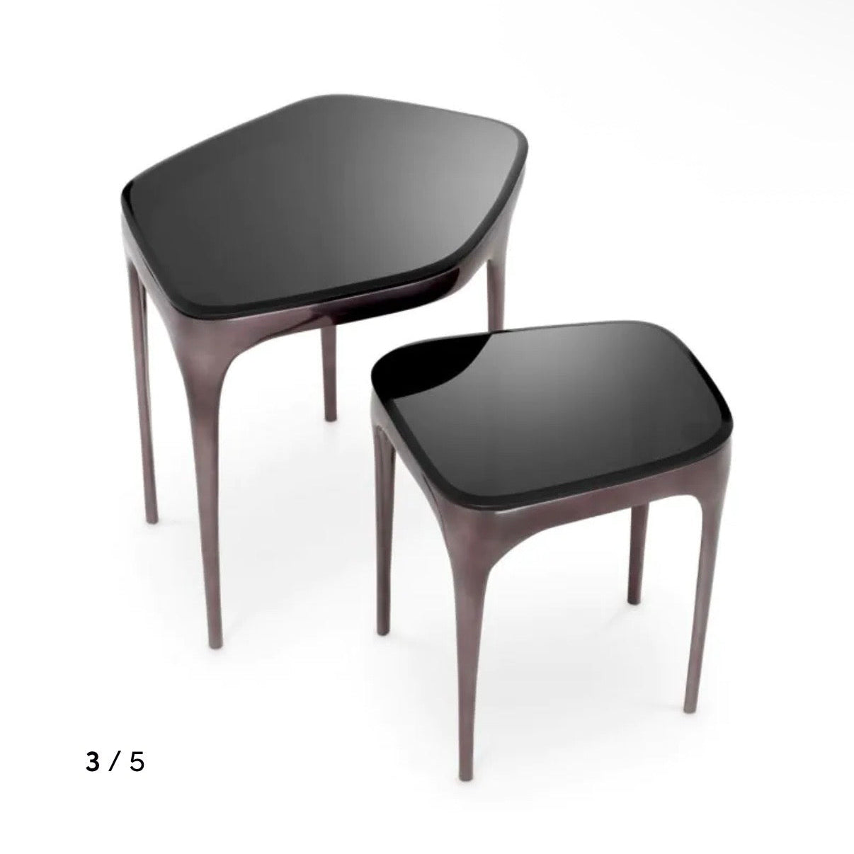 Side Table Deacon set of 2