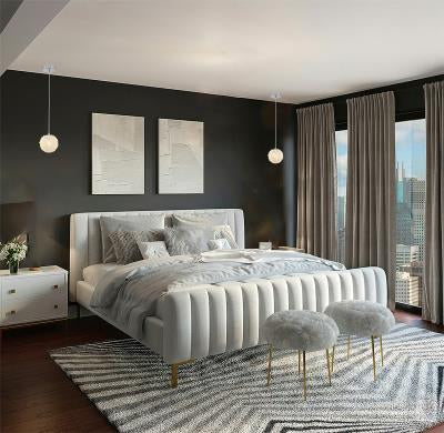 Crystal Beaded Ball Pendant Light in Chrome/Gold Finish