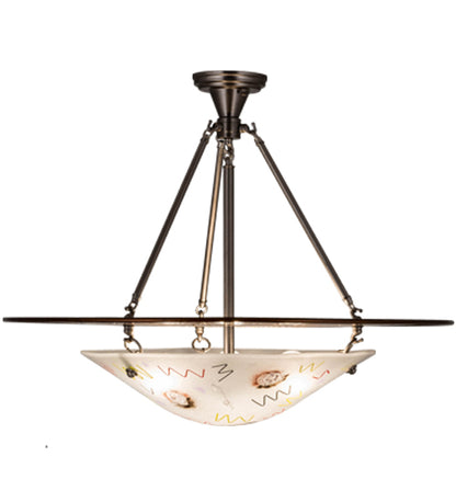 Supernova Inverted Pendant by Meyda Lighting