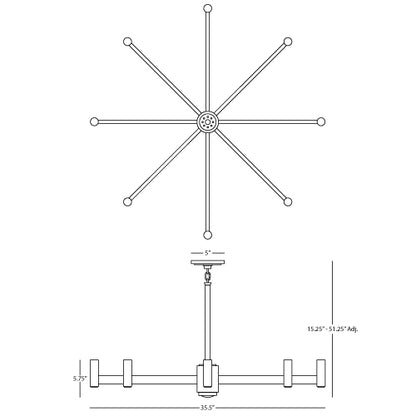 Delany Chandelier