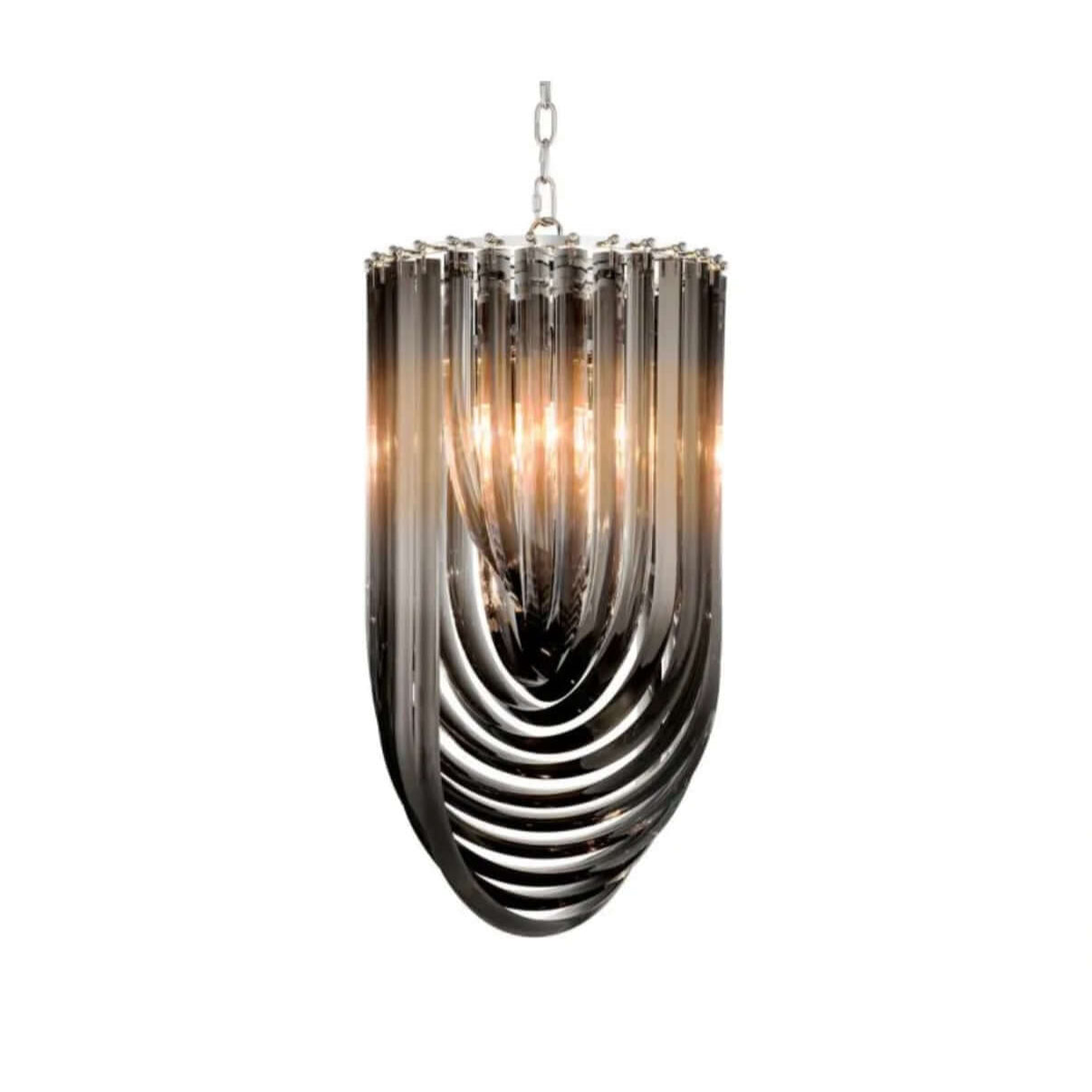 Chandelier Murano 14 inch dia - Front view