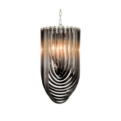 Chandelier Murano 14 inch dia - Front view