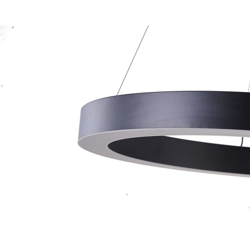 Large Halo LED Chandelier