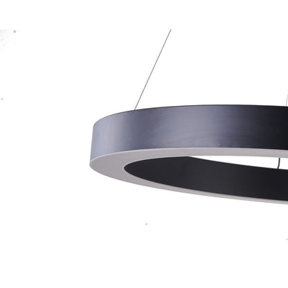 Large Halo LED Chandelier