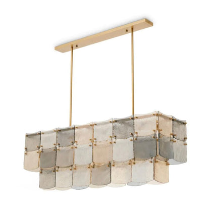 Chandelier Laurent rectangular