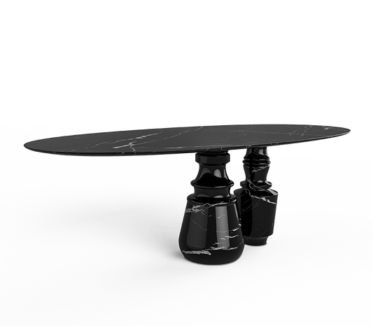 Pietra Oval Dining Table