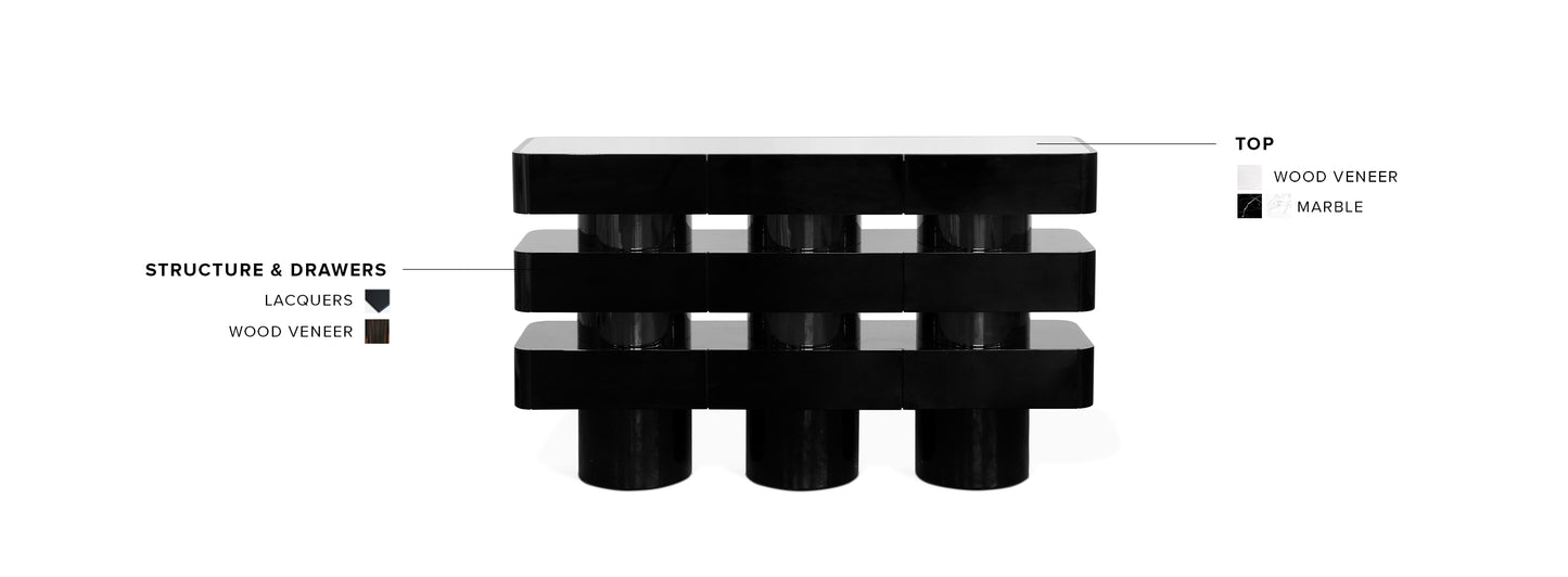 Shinto II Console by Brabbu