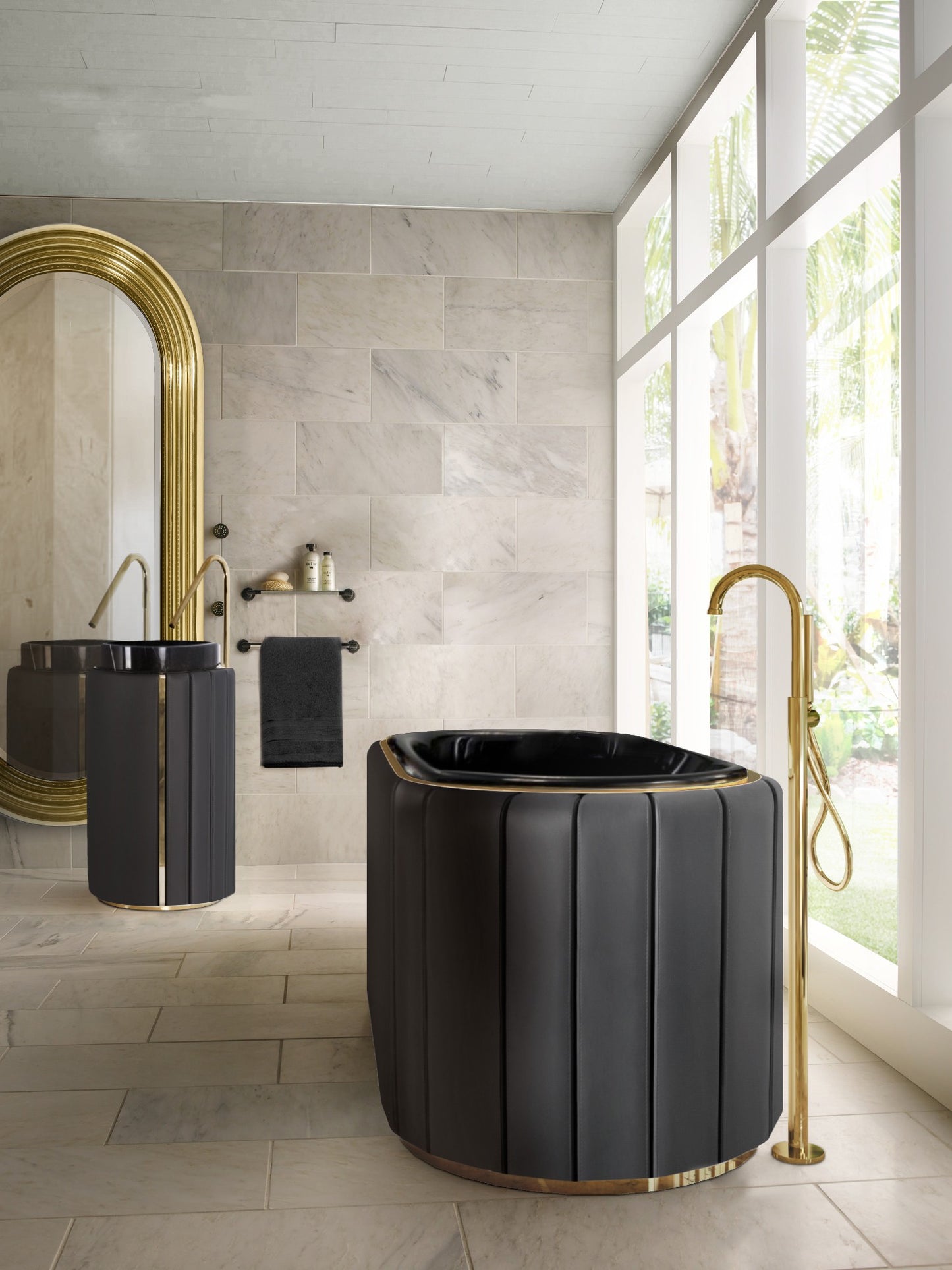 Darian Pedestal Sink