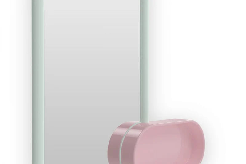 Bubble Gum Big Mirror