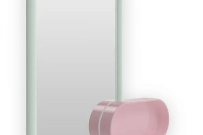 Bubble Gum Big Mirror