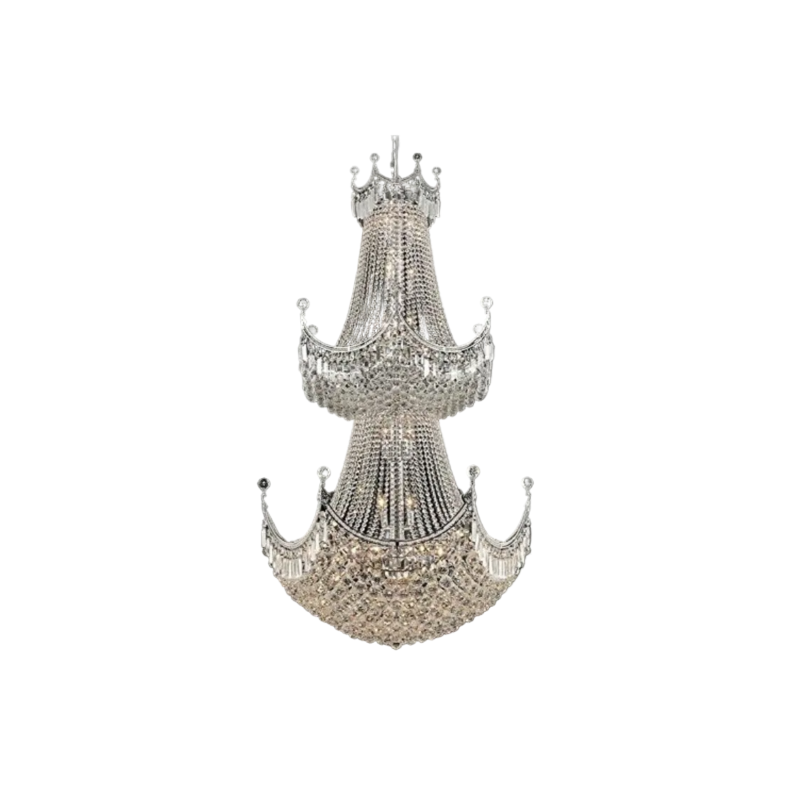 Corona 36 Light Crystal Chandelier