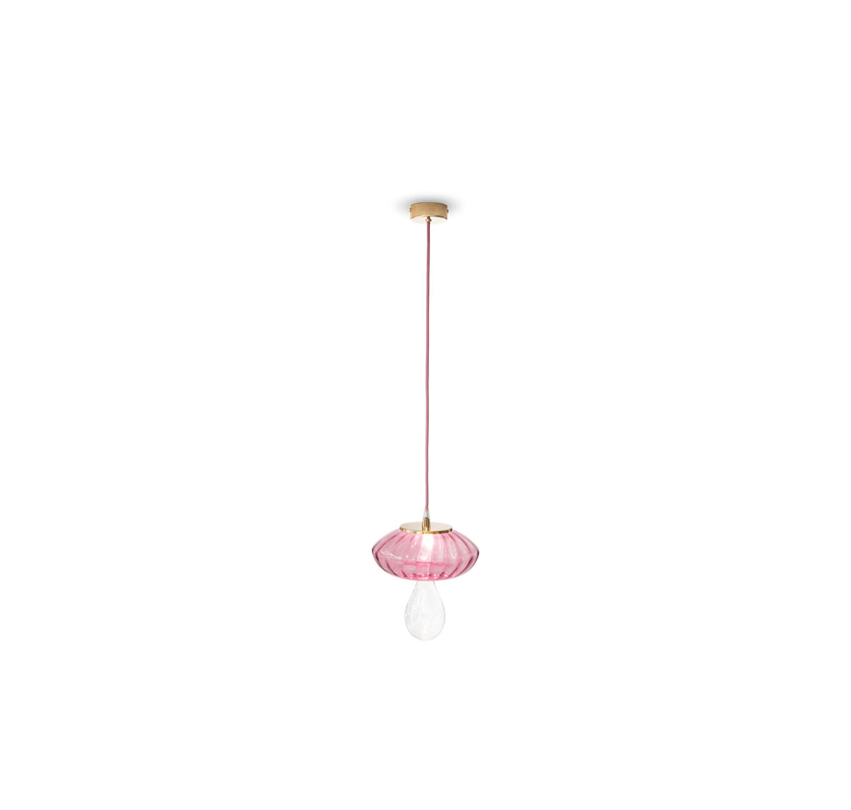 Mushroom II Pendant by Boca do Lobo