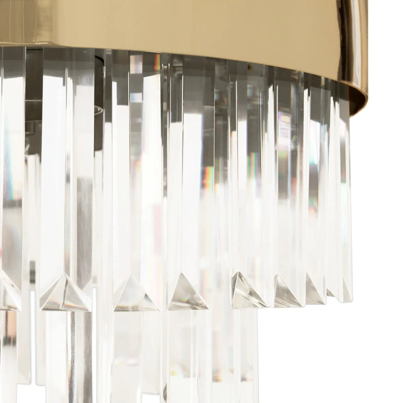 Liberty Round Chandelier by Luxxu