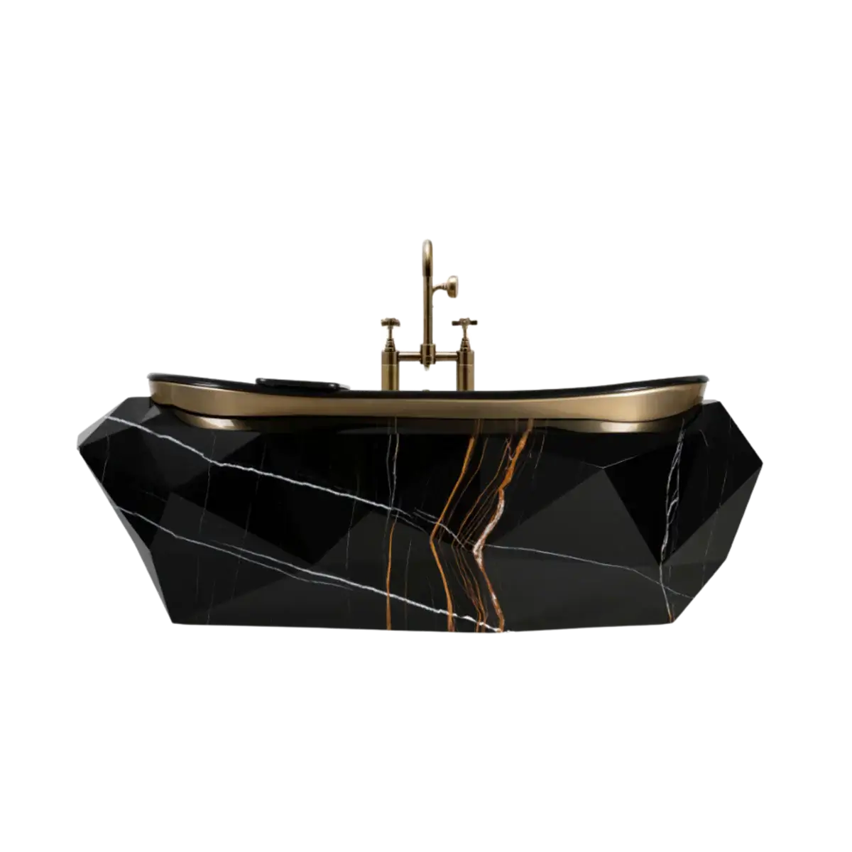Diamond Marble Bathtub