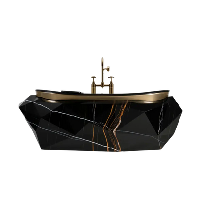 Diamond Marble Bathtub