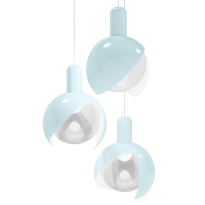 Periwinkle Suspension Lamp