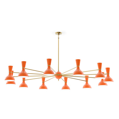 Clare Chandelier 12 Light