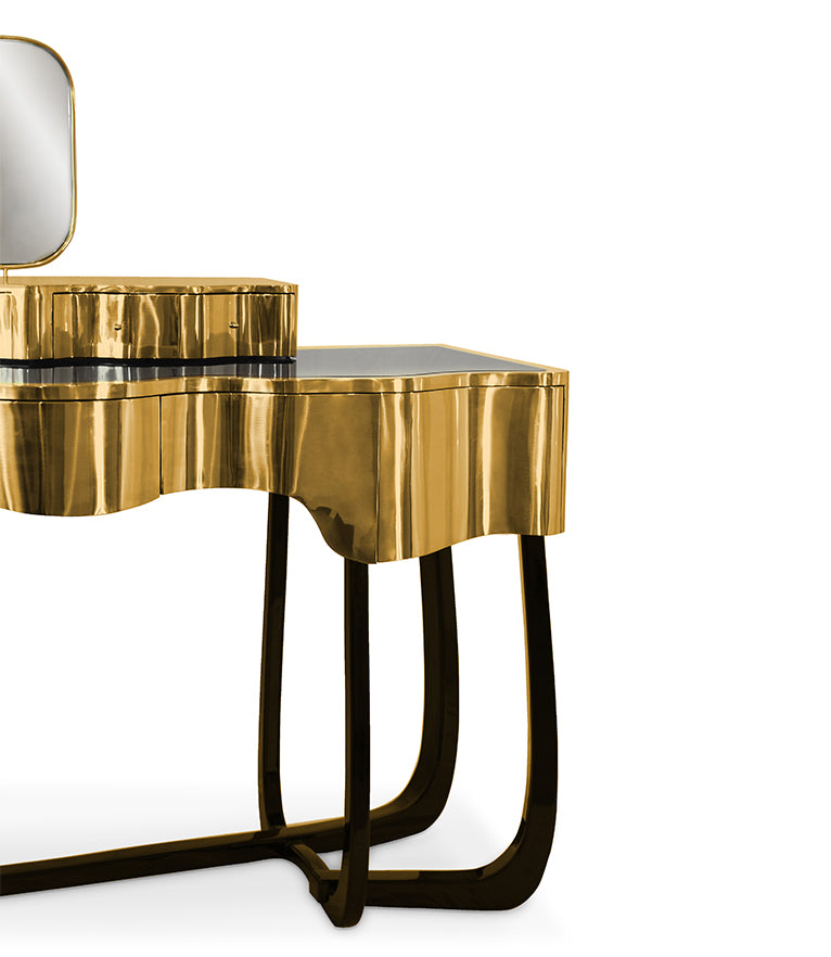 Sinuous Vanity Table