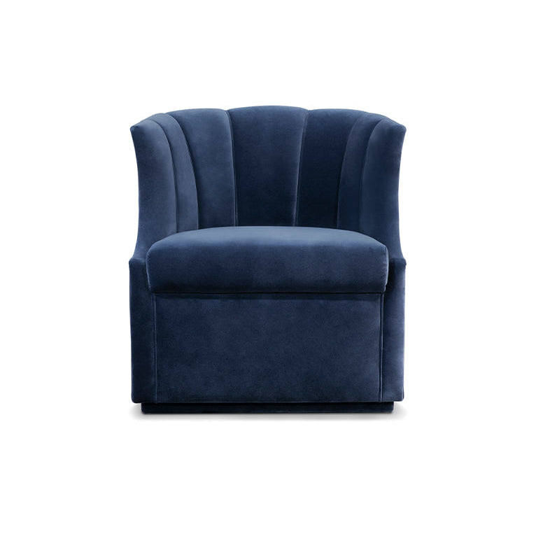 Begonia Swivel Armchair
