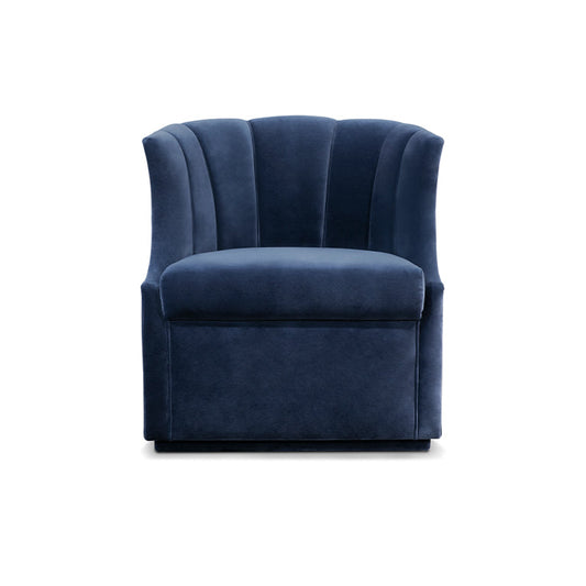 Begonia Swivel Armchair