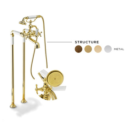 Victorian With Hand Shower Tap