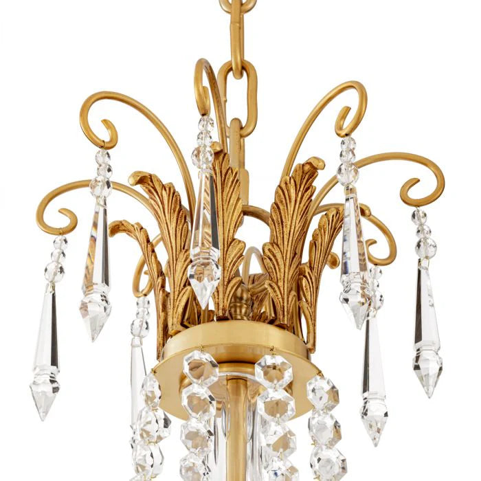 Chandelier Duvaux by Eichholtz