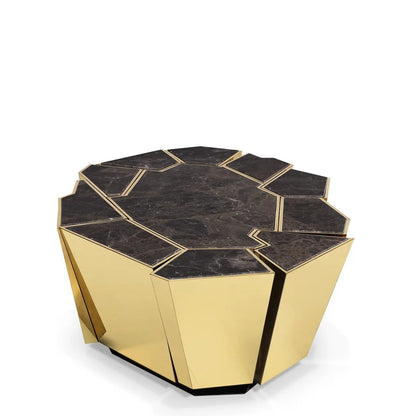 Crackle Center Table