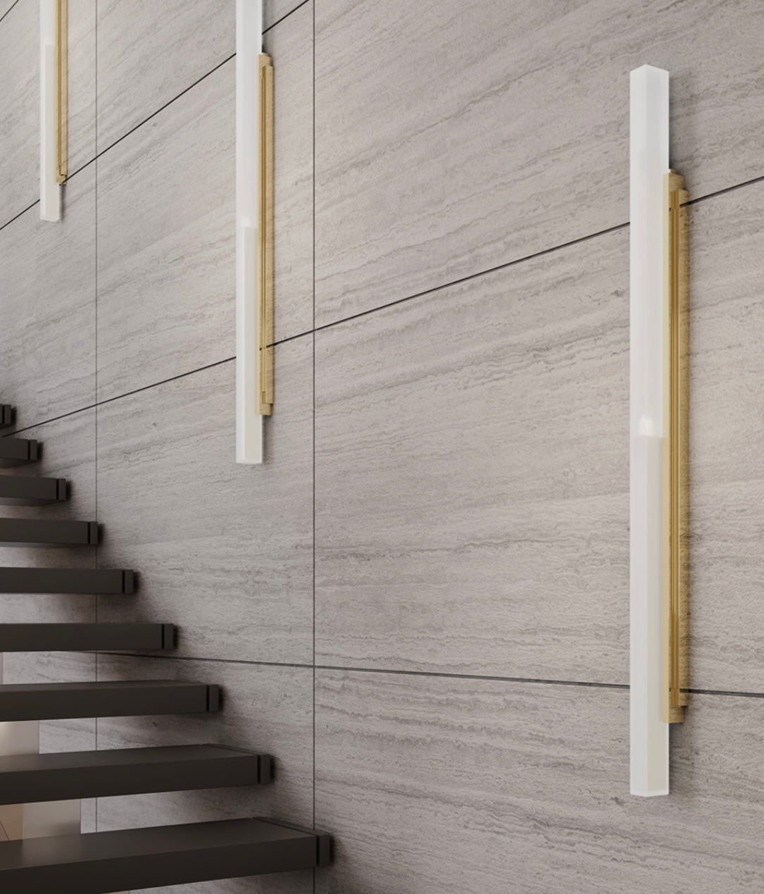 Skyline  Big Wall Lamp by Luxxu