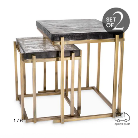 Side Table Niemeyer set of 2