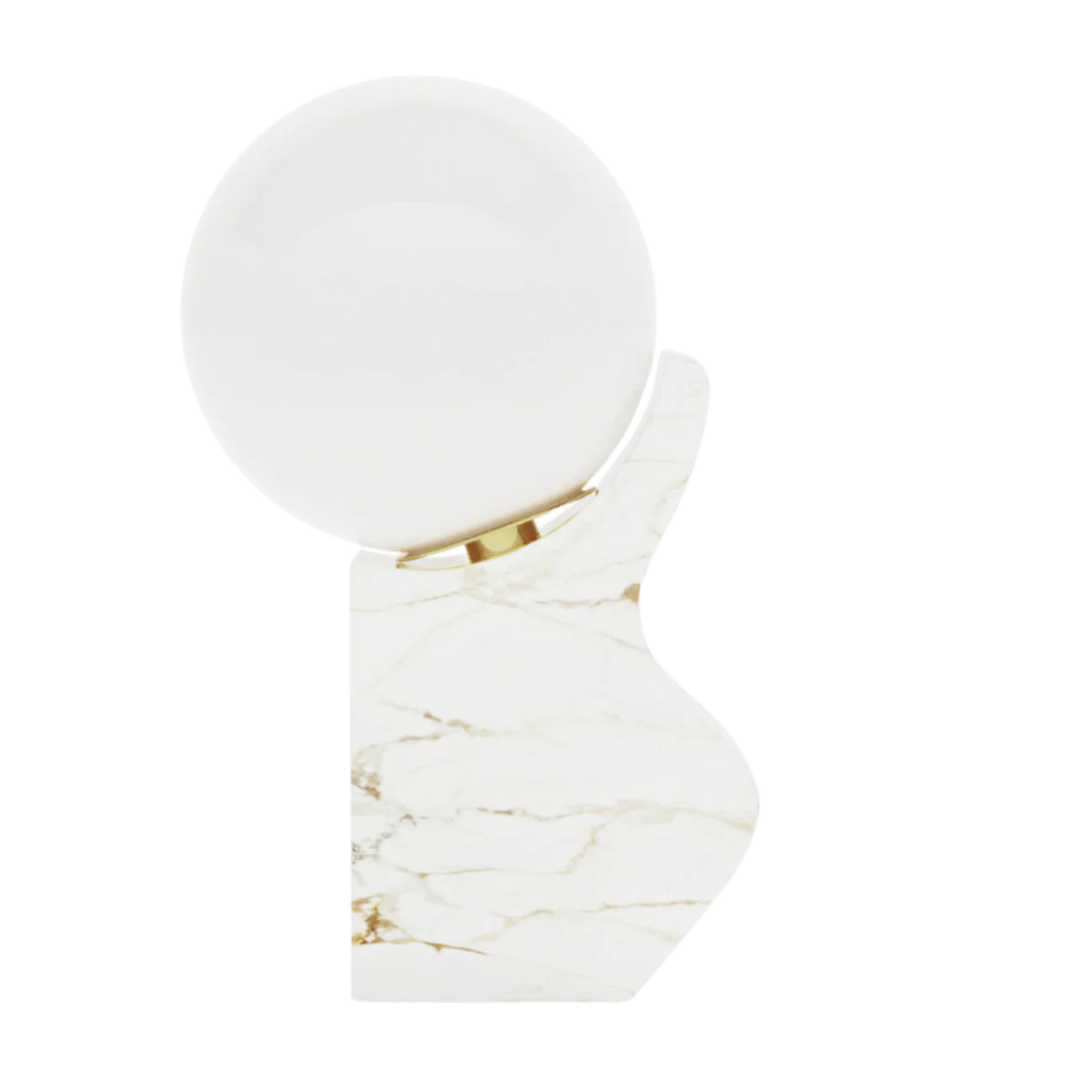 Marble Small Table Lamp
