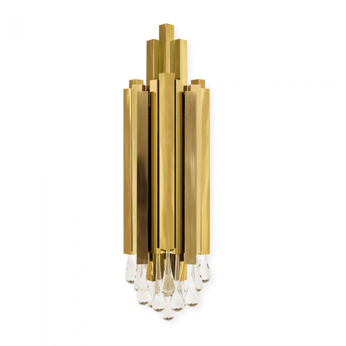 Trump II Wall Lamp by Luxxu