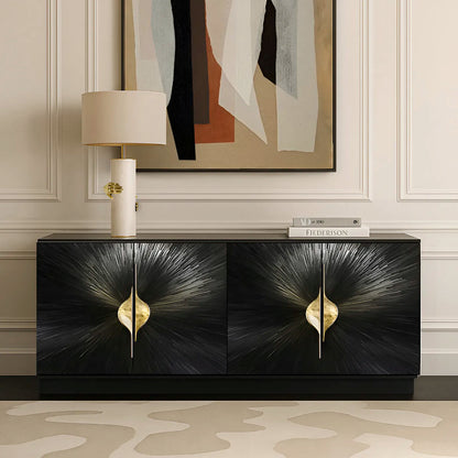 Celine Straw Cabinet