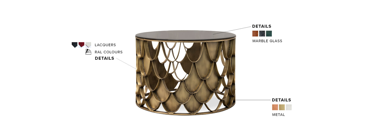Koi Coffee Table
