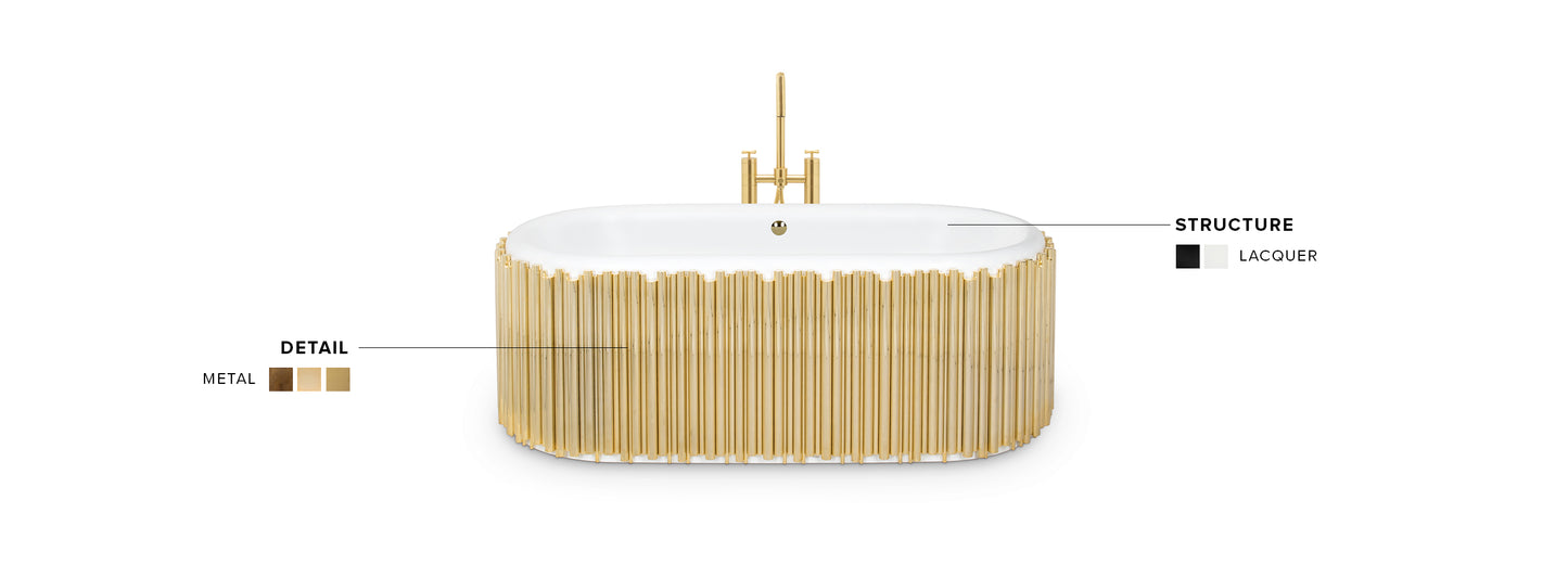 Symphony Oval Bathtub