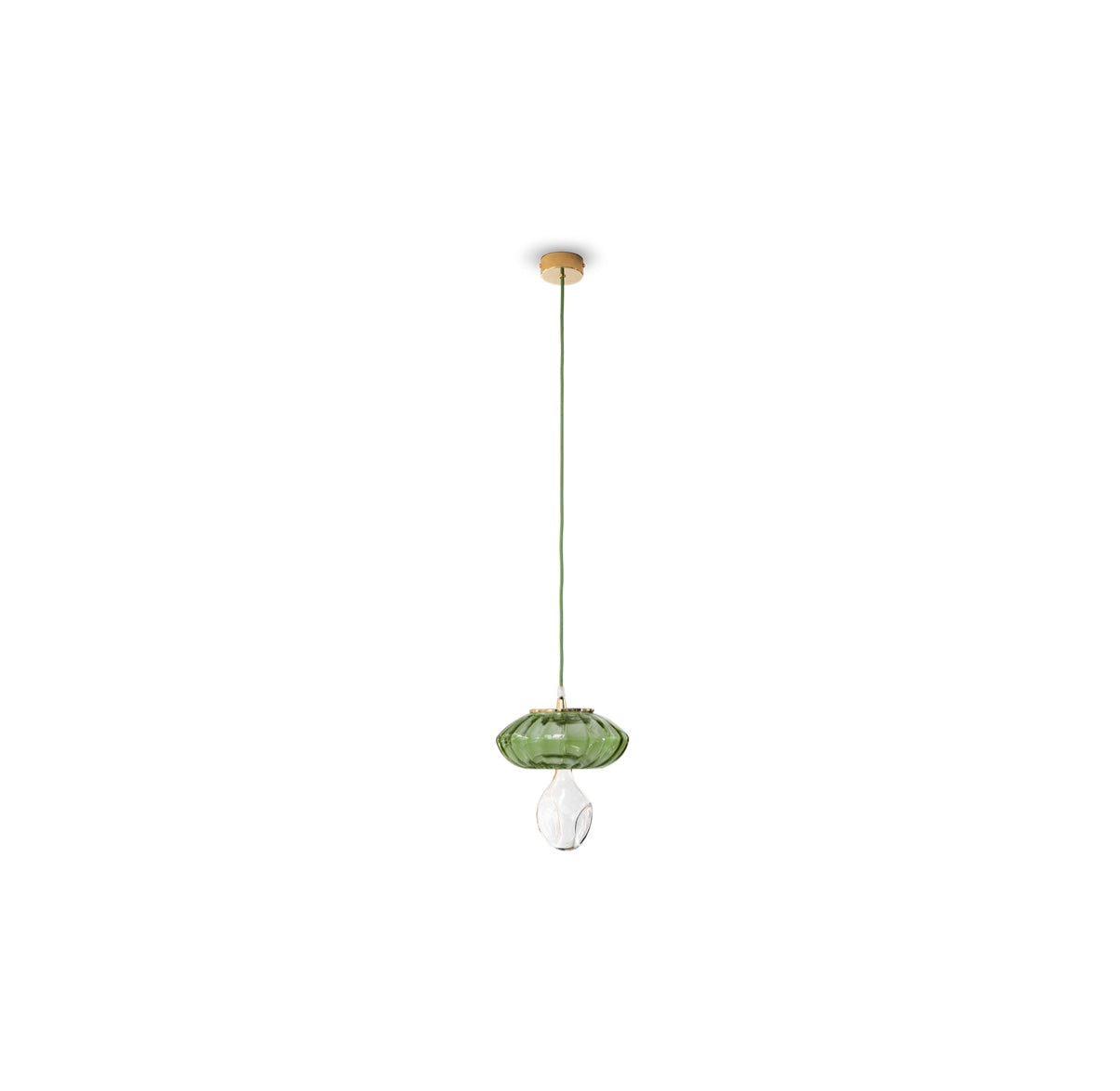 Mushroom II Pendant by Boca do Lobo