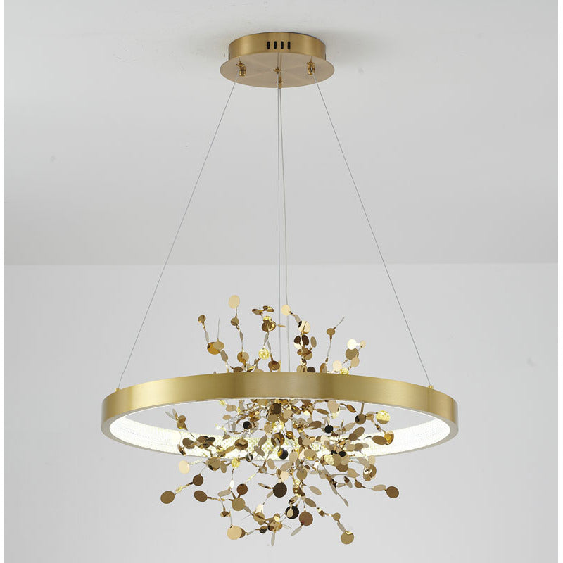 1-Light LED Chandelier