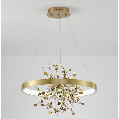 1-Light LED Chandelier